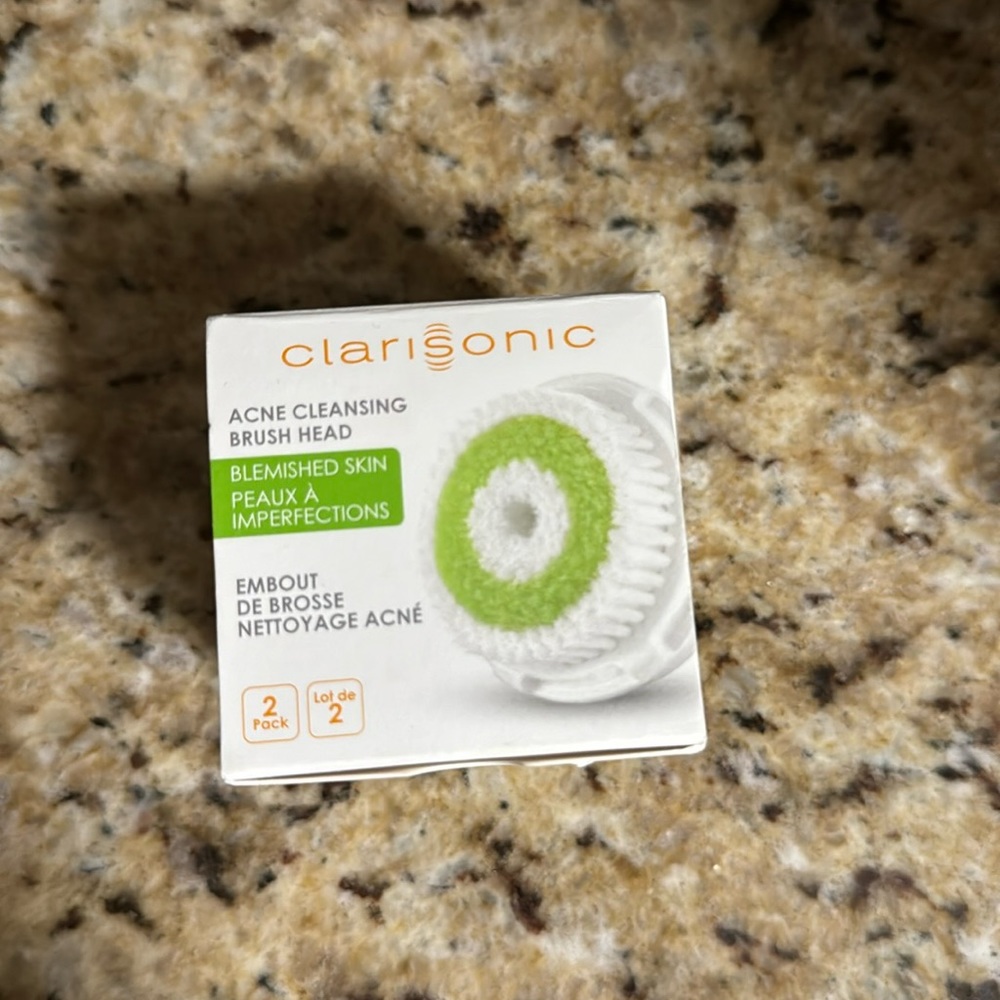 Clarisonic Acne Cleansing Brush Heads (2 Pack)
